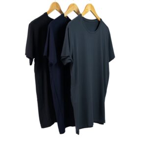 Kit 3 Camisetas Tech Modal Masculinas 01