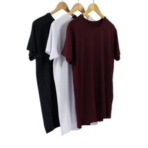 Kit 3 Camisetas Tech Modal Masculinas 21
