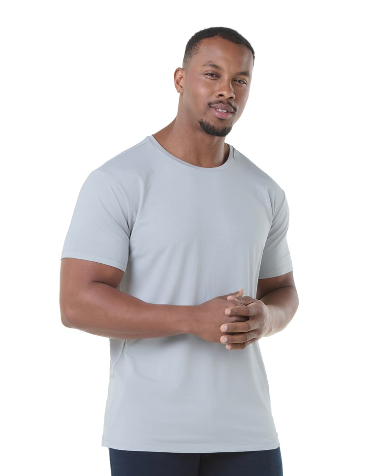 Kit 3 Camisetas Tech Modal Masculinas 16 - Imagem 3