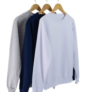 Kit 3 Blusões de Moletom Masculinos 02