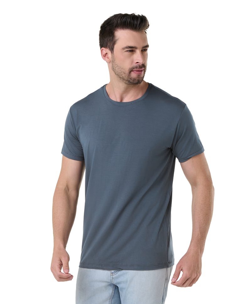 Kit 3 Camisetas Tech Modal Masculinas 07 - Imagem 2