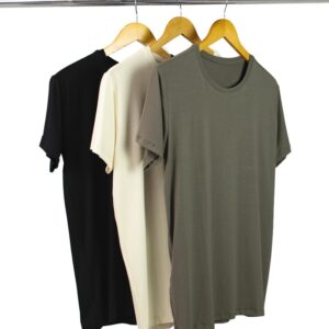 Kit 3 Camisetas Tech Modal Masculinas 19