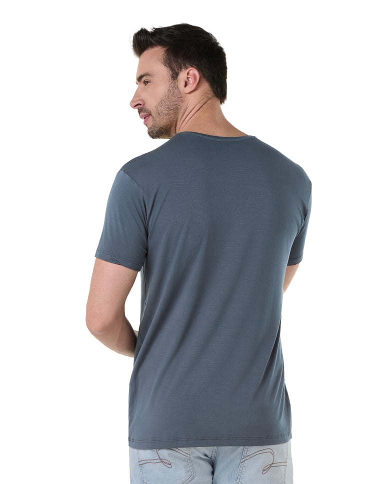 Kit 5 Camisetas Tech Modal Masculinas 03 - Imagem 2
