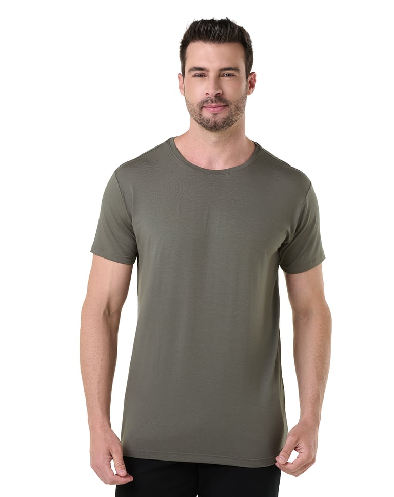 Kit 3 Camisetas Tech Modal Masculinas 16 - Imagem 2