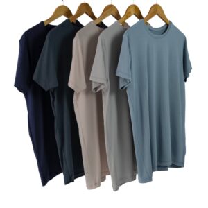 Kit 5 Camisetas Tech Modal Masculinas 03