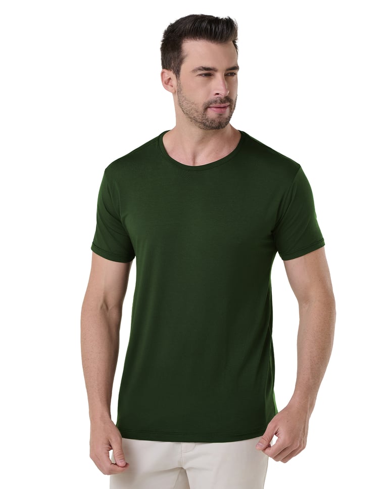 Kit 3 Camisetas Tech Modal Masculinas 07 - Imagem 4