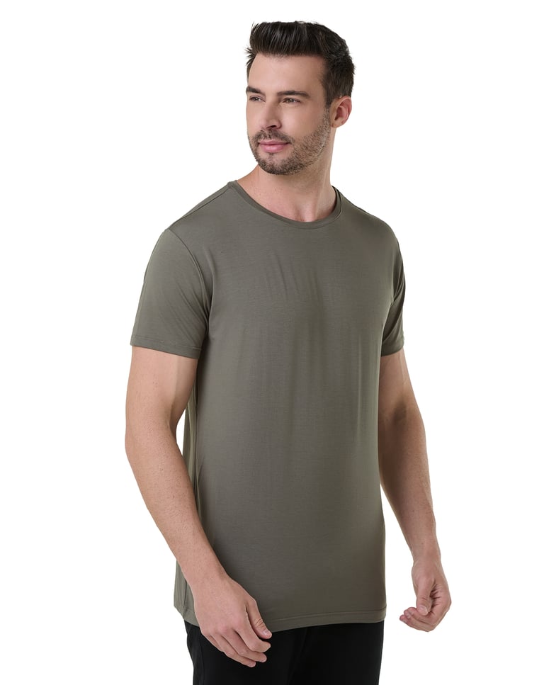 Kit 3 Camisetas Tech Modal Masculinas 19 - Imagem 4