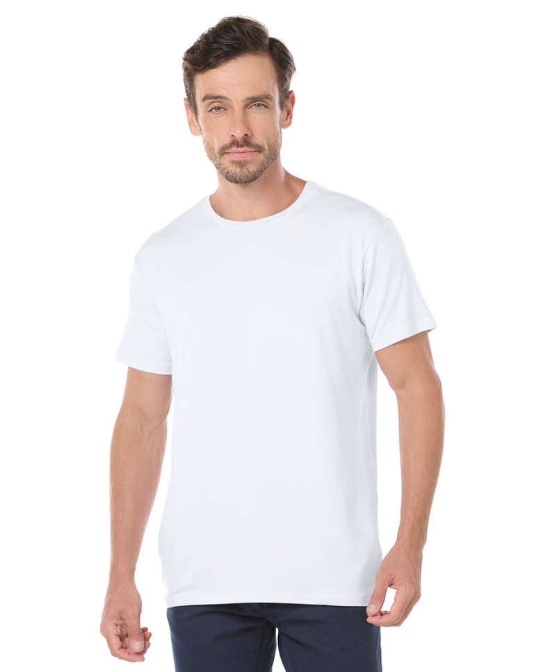 Kit 5 Camisetas Tech Modal Masculinas 10 - Imagem 2