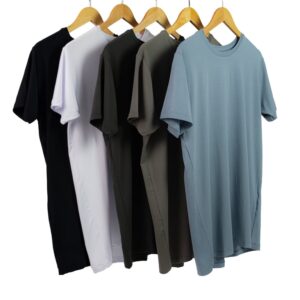 Kit 5 Camisetas Tech Modal Masculinas 10