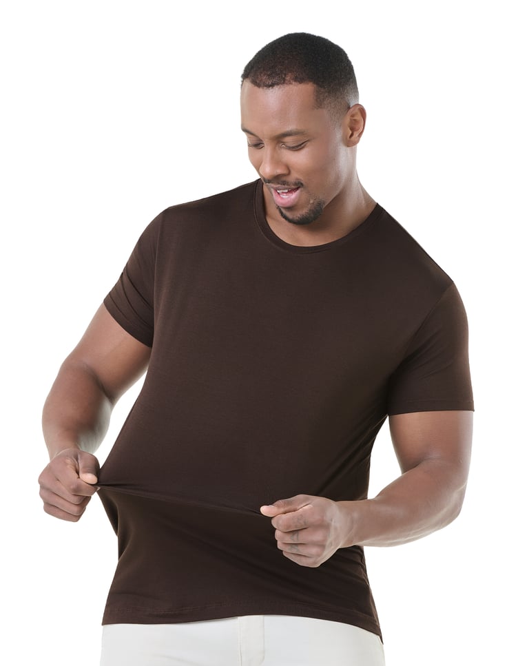 Kit 3 Camisetas Tech Modal Masculinas 12 - Imagem 4