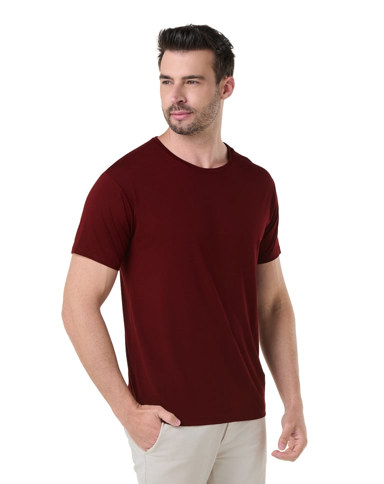 Kit 5 Camisetas Tech Modal Masculinas 05 - Imagem 4