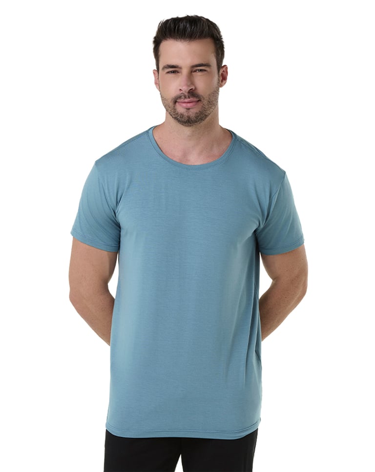 Kit 5 Camisetas Tech Modal Masculinas 10 - Imagem 4
