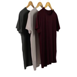 Kit 3 Camisetas Tech Modal Masculinas 09
