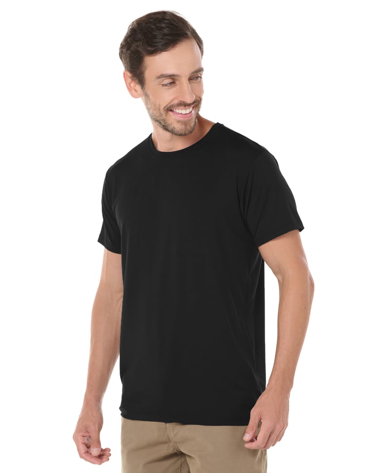 Kit 3 Camisetas Tech Modal Masculinas 14 - Imagem 2