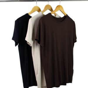 Kit 3 Camisetas Tech Modal Masculinas 12
