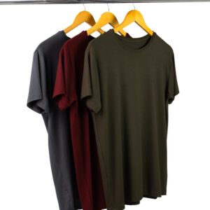 Kit 3 Camisetas Tech Modal Masculinas 04