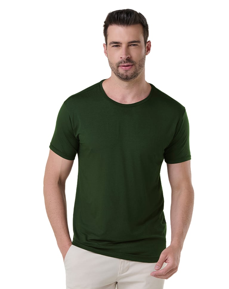 Kit 3 Camisetas Tech Modal Masculinas 06 - Imagem 4