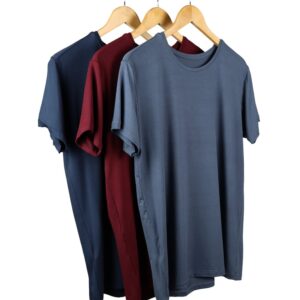 Kit 3 Camisetas Tech Modal Masculinas 08