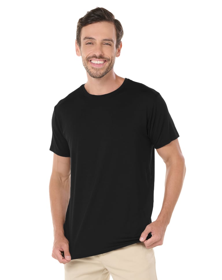 Kit 3 Camisetas Tech Modal Masculinas 17 - Imagem 3