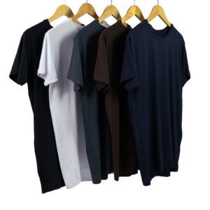Kit 5 Camisetas Tech Modal Masculinas 09