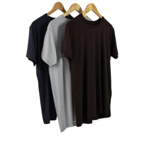 Kit 3 Camisetas Tech Modal Masculinas 15