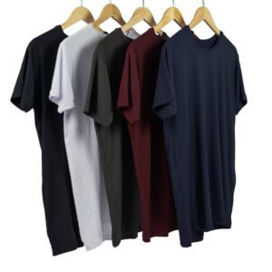 Kit 5 Camisetas Tech Modal Masculinas 07
