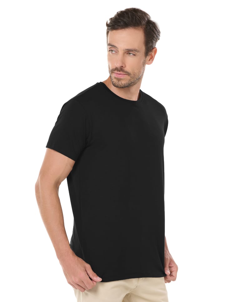 Kit 3 Camisetas Tech Modal Masculinas 19 - Imagem 2