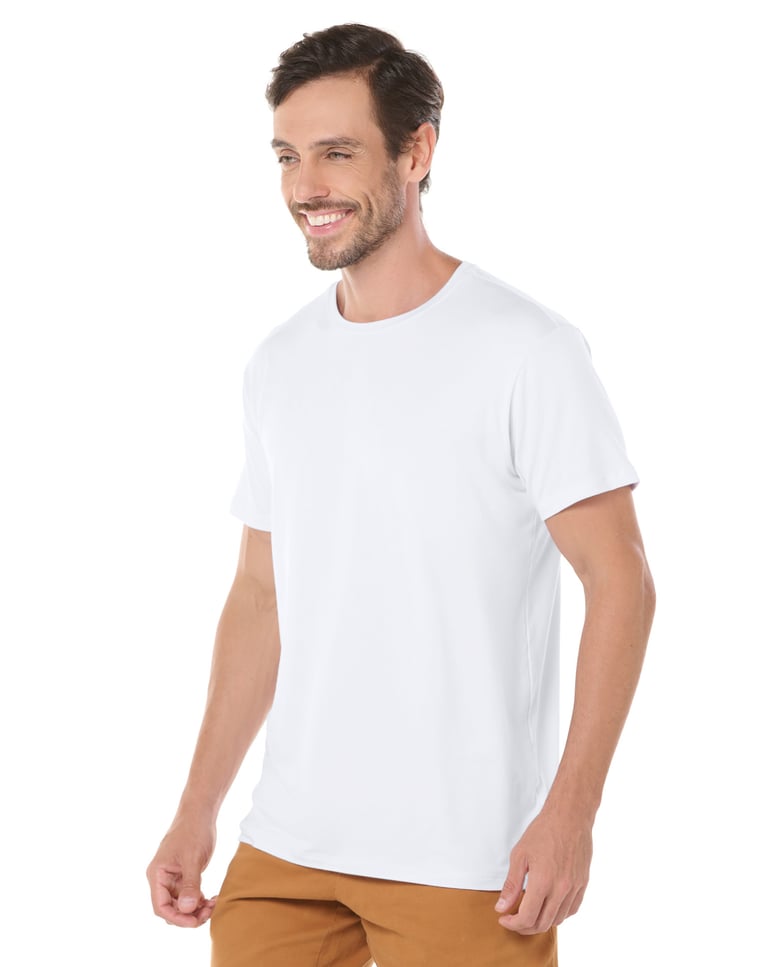 Kit 5 Camisetas Tech Modal Masculinas 09 - Imagem 3