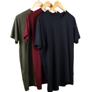 Kit 3 Camisetas Tech Modal Masculinas 03