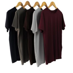 Kit 5 Camisetas Tech Modal Masculinas 05