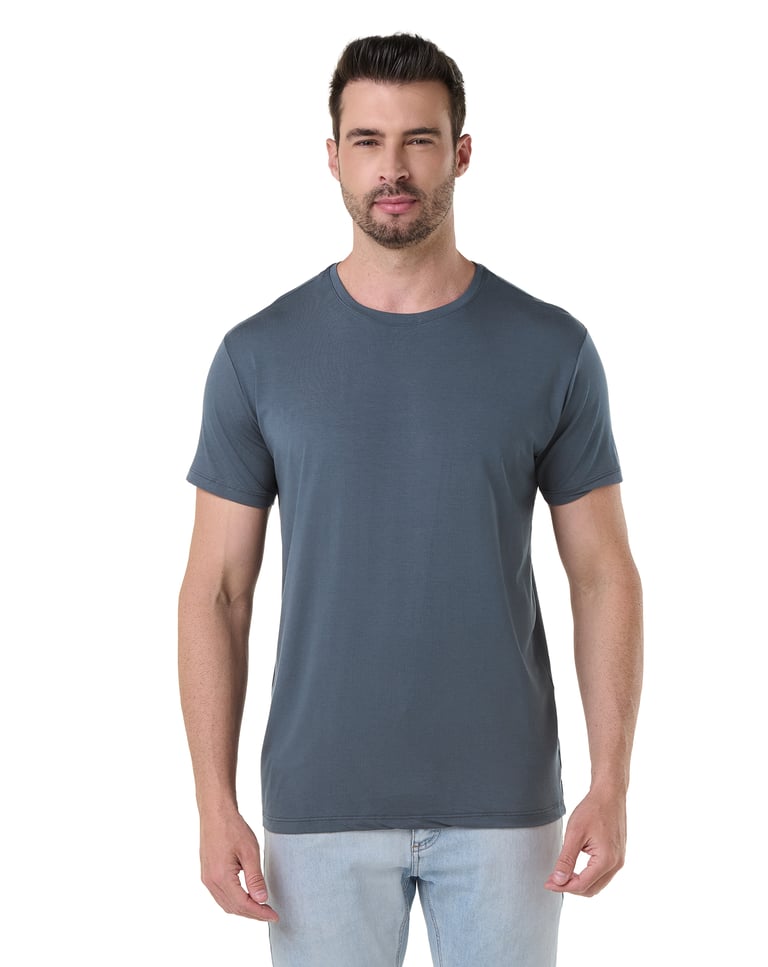 Kit 3 Camisetas Tech Modal Masculinas 01 - Imagem 3