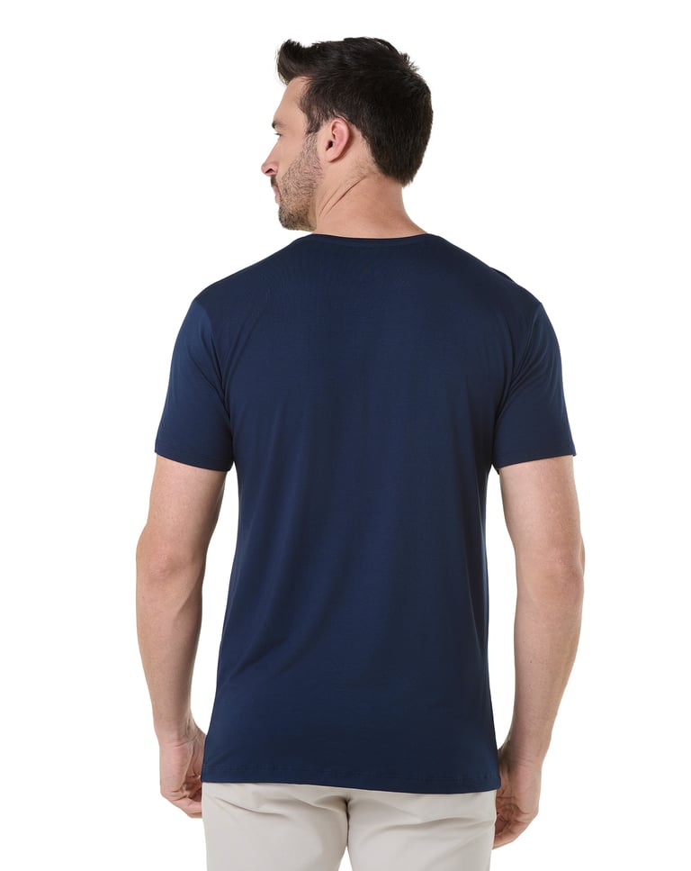 Kit 5 Camisetas Tech Modal Masculinas 07 - Imagem 4