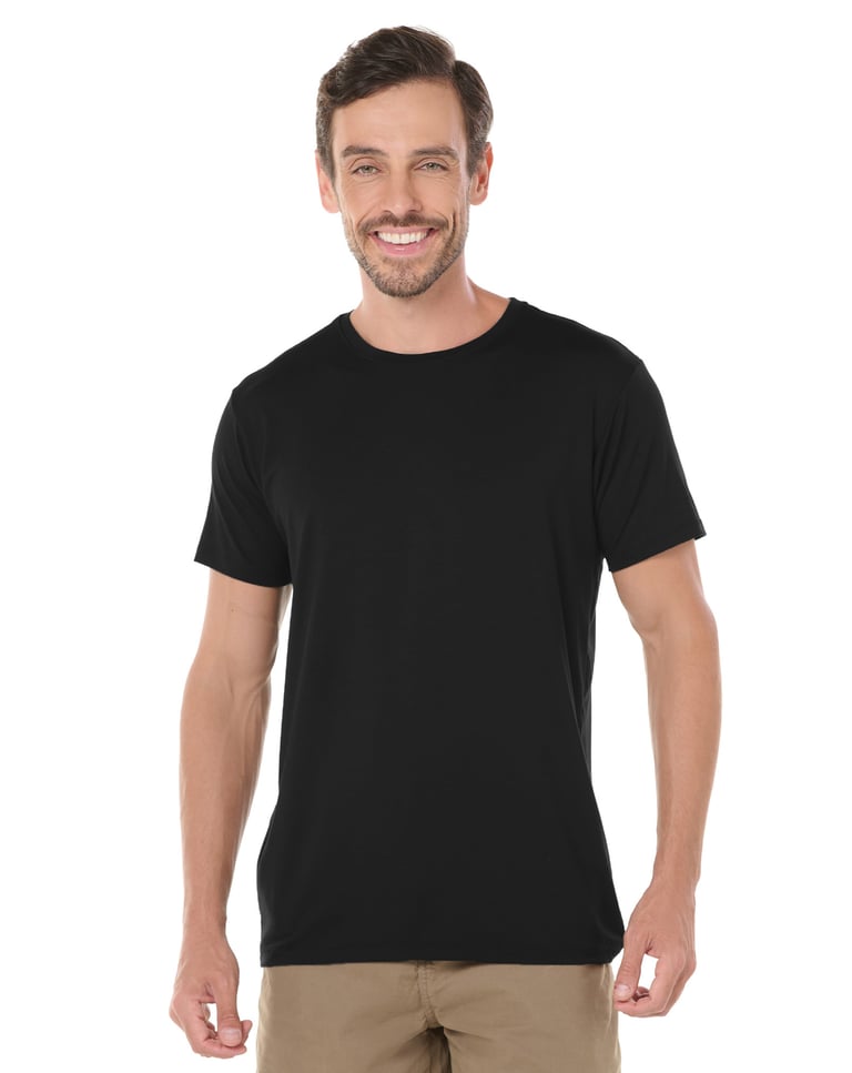 Kit 3 Camisetas Tech Modal Masculinas 06 - Imagem 3