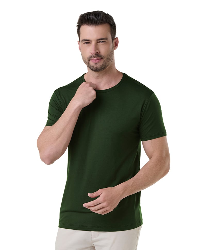 Kit 3 Camisetas Tech Modal Masculinas 03 - Imagem 2